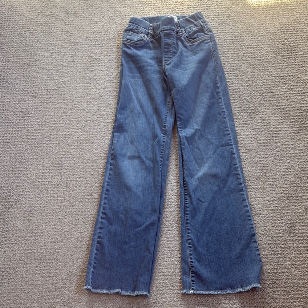 Bevy Flog Women's Blue Flare Leg Jeans